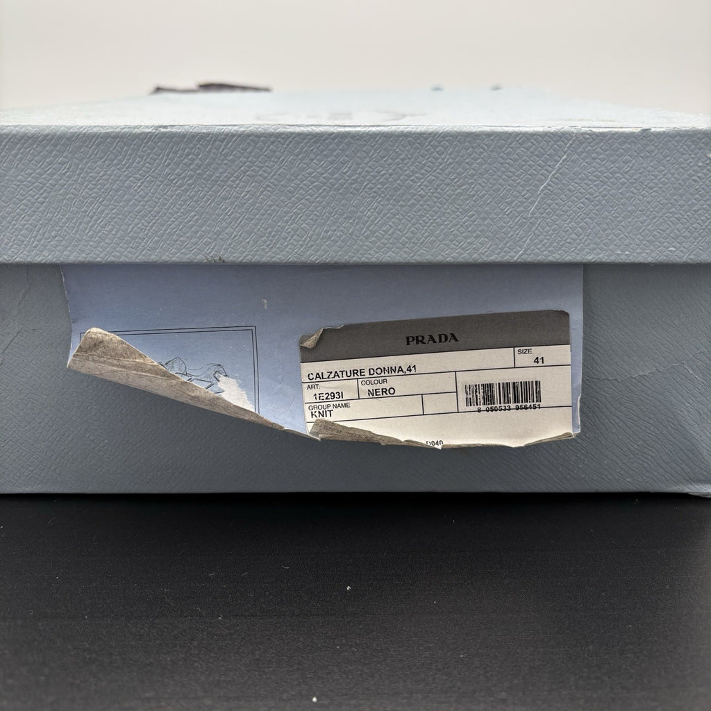 Size 41 EU (8 US) - Prada Cloudbust Sneaker ' Black ' | GOOD CONDITION!