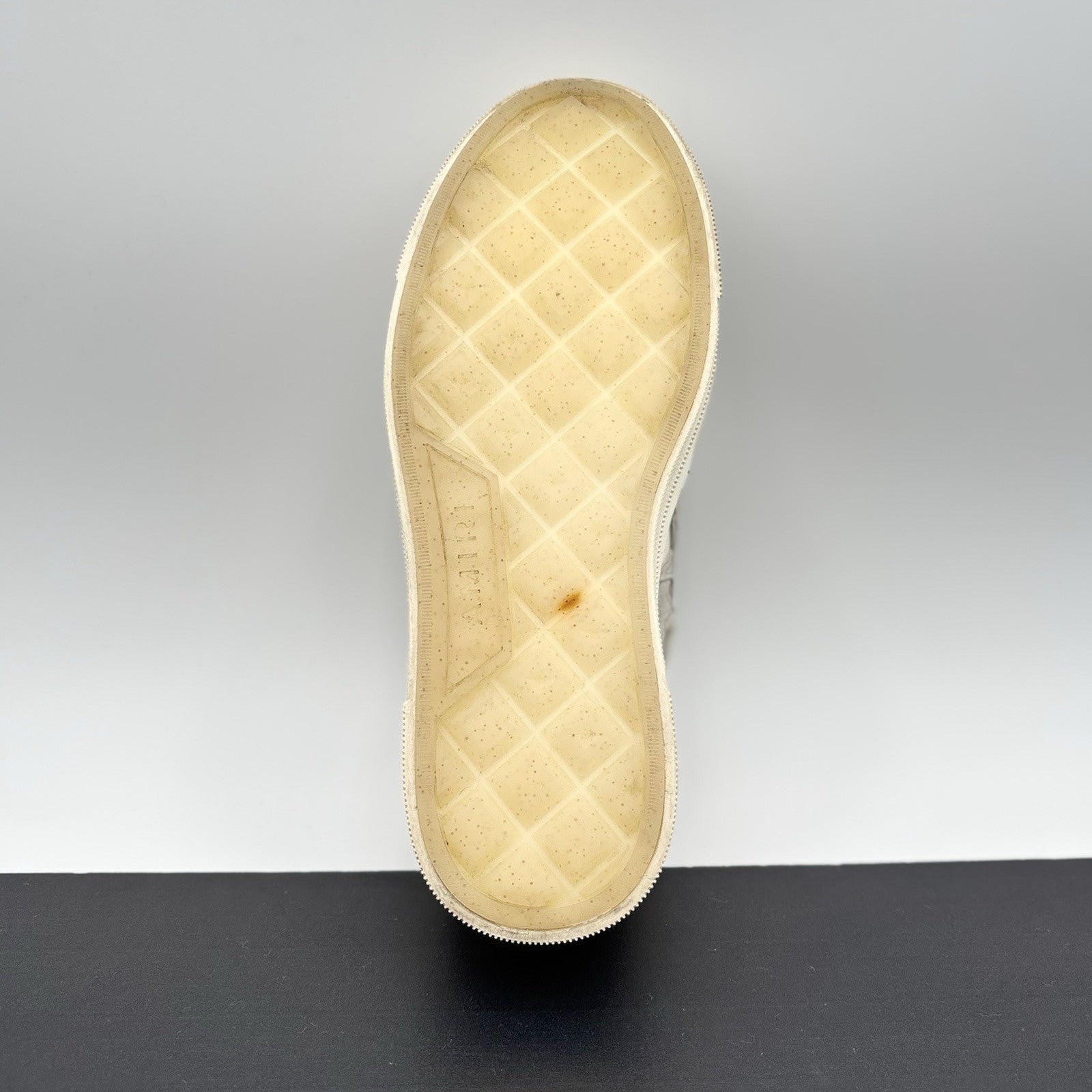 Size 36 (5.5W US) - Amiri Stars Court Low  ' Beige, Grey ' | GOOD COND!