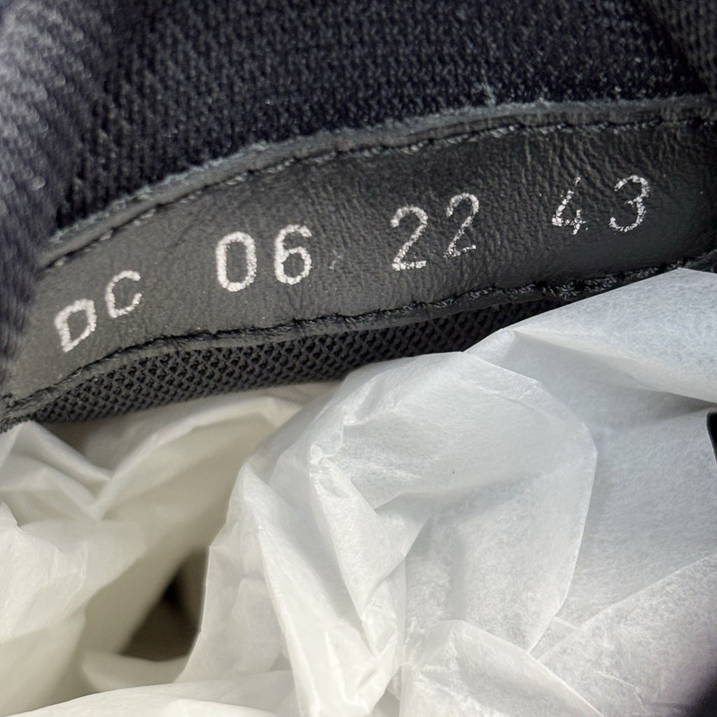 Size 43 (10 US) - Dior B22 Reflective Sneaker ' Silver Blue ' | NEW!