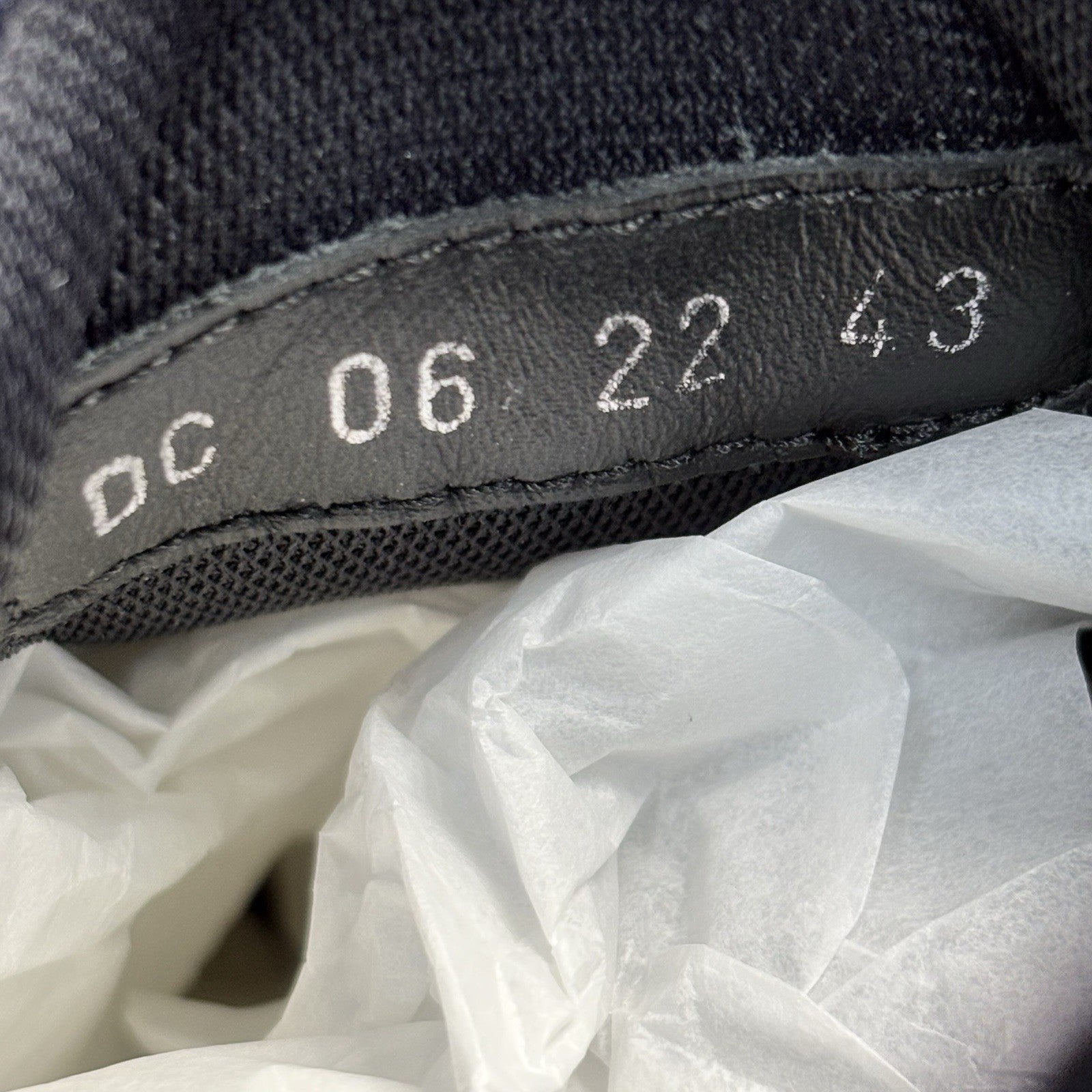 Size 43 (10 US) - Dior B22 Reflective Sneaker ' Silver Blue ' | NEW!
