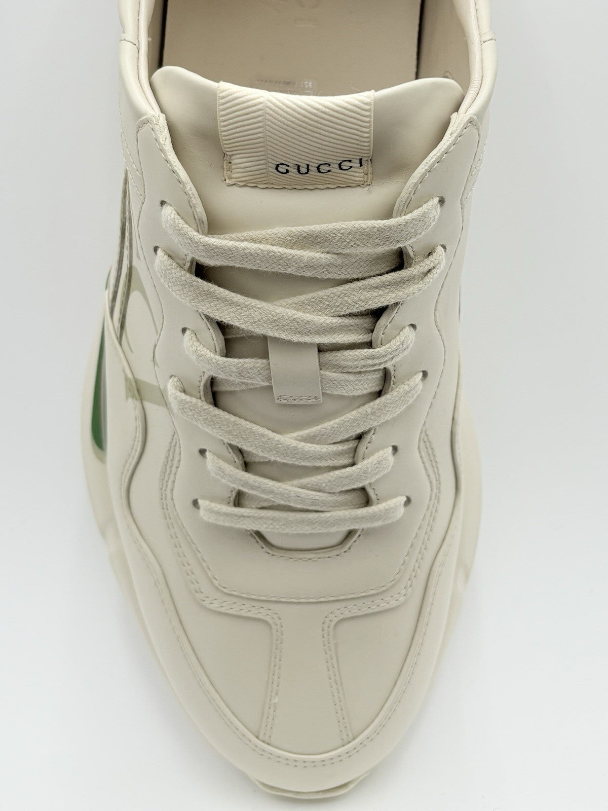 Size 11 G (11.5 US) - Gucci Rhyton GG  ' Vintage Gucci Logo ' | BRAND NEW!