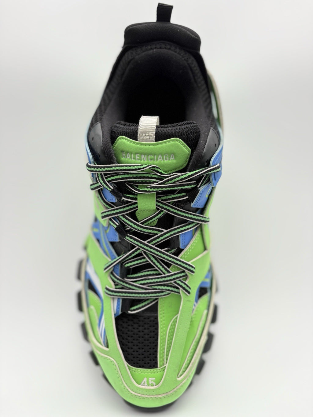 Size 45 (12 US) - Balenciaga Track ' Blue Green ' | GREAT CONDITION!