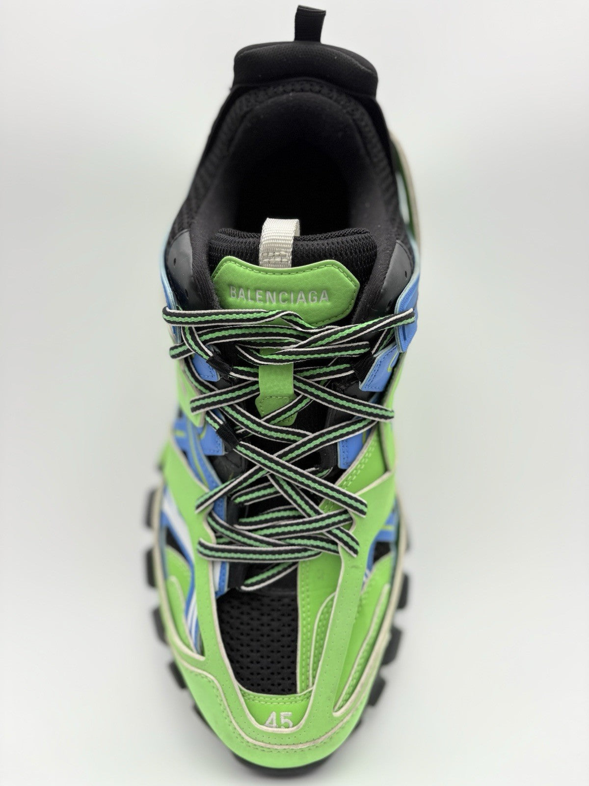 Size 45 (12 US) - Balenciaga Track ' Blue Green ' | GREAT CONDITION!