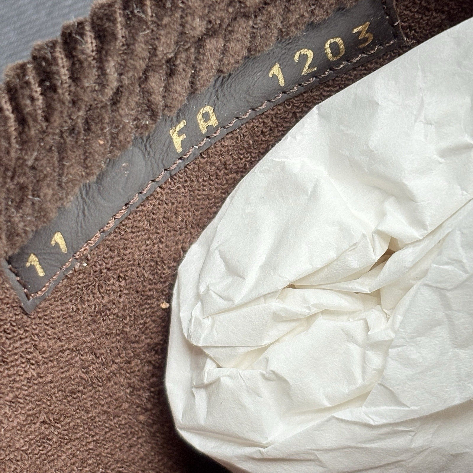 Size 11 LV (12-12.5 US) Louis Vuitton Palace Slipper Damier Pop ' Ebene ' | NEW!