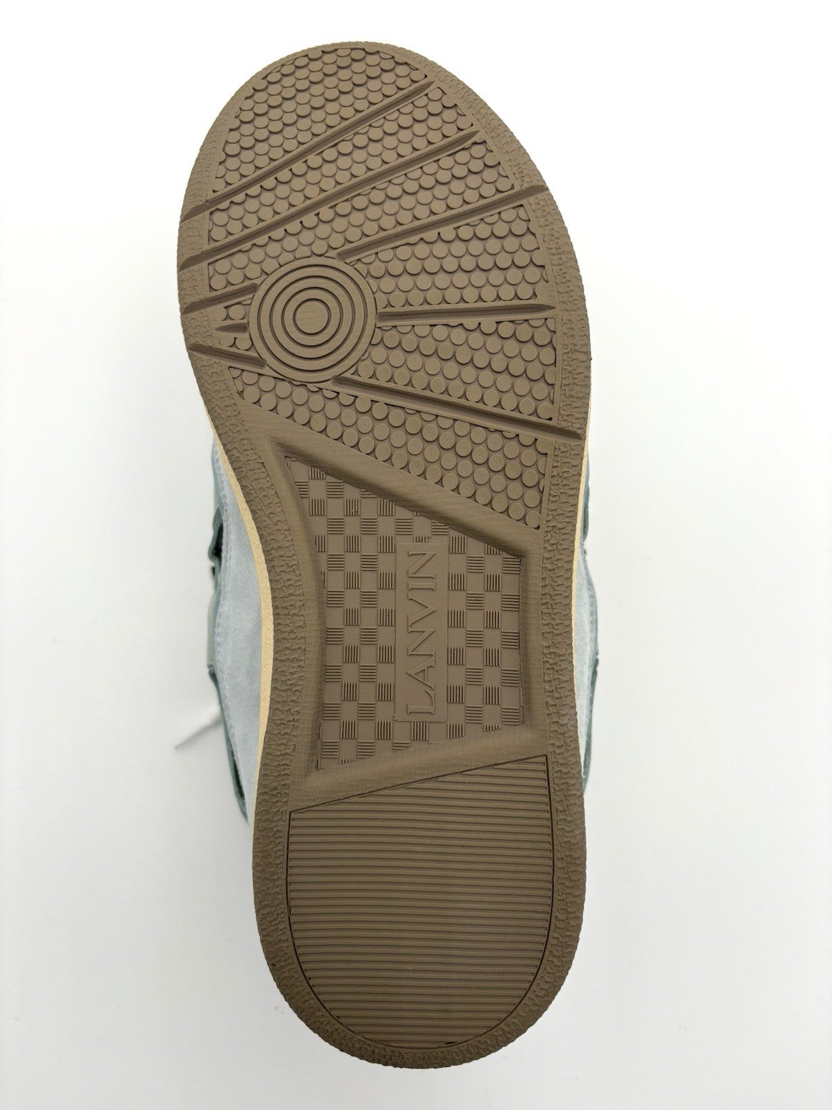 Size 41 (8 US) - Lanvin Curb Sneaker ' Light Blue ' | WORN ONCE!