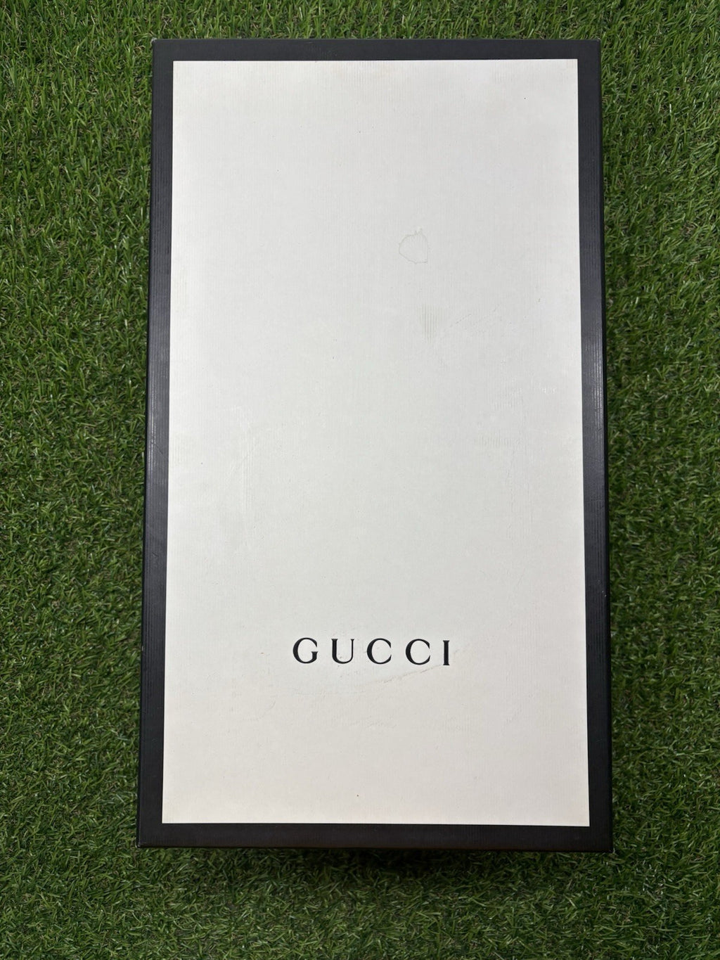 Size 9.5 G (10 US) - Gucci Ace GG ' Black ' | GOOD CONDITION!
