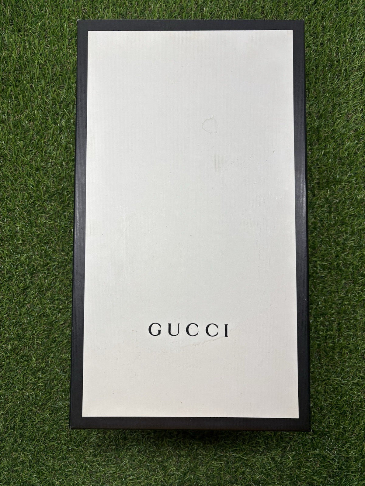 Size 9.5 G (10 US) - Gucci Ace GG ' Black ' | GOOD CONDITION!