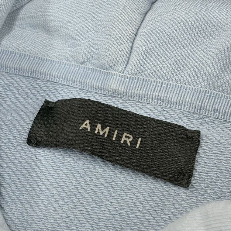 Filigree Embroidered Hoodie Blue — photo 8