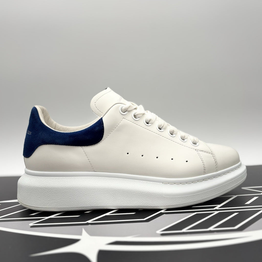 Size 41 (8 US) - Alexander McQueen Oversized ' White, Blue ' | GREAT CONDITION!