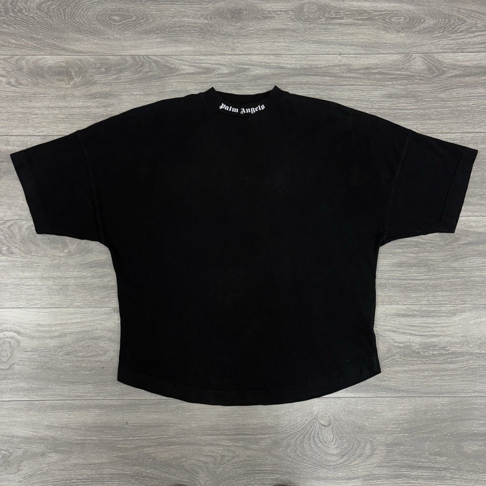 Size XS - Palm Angels Classic Logo Over T-Shirt ' Black ' | GREAT CONDITION!