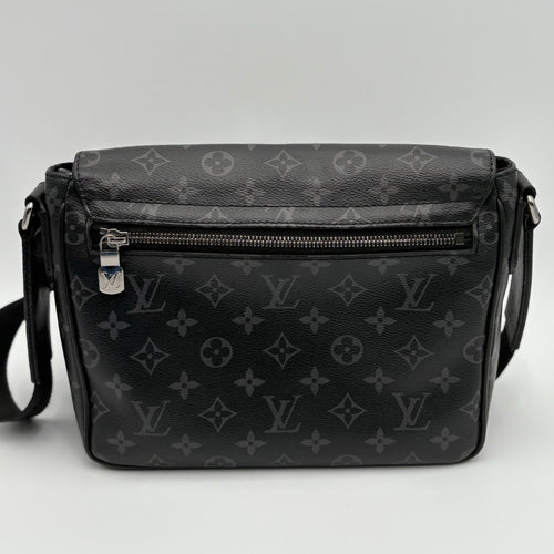 Louis Vuitton District PM Monogram Eclipse Messenger Bag ' Black '