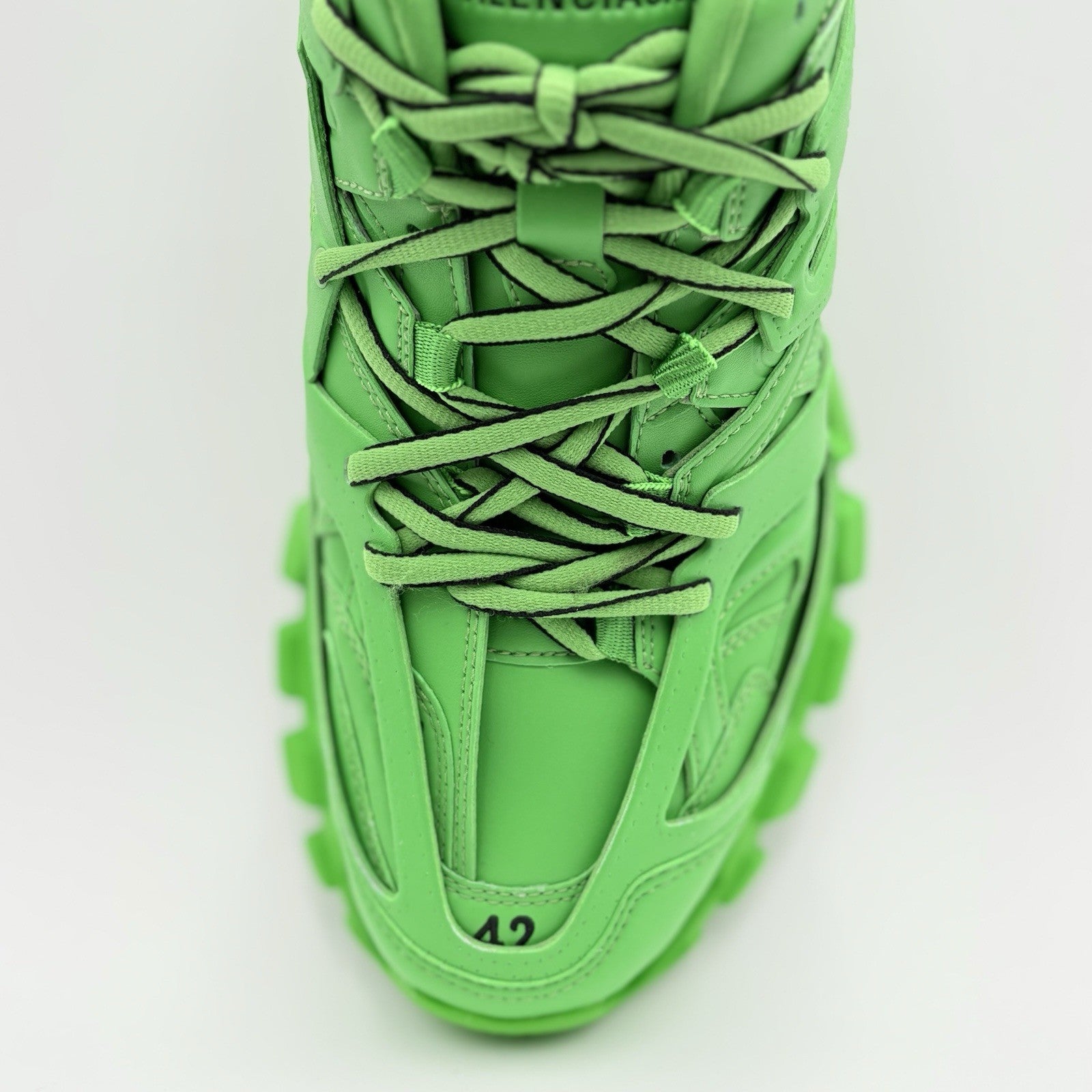 Size 43 (10 US) - Balenciaga Track ' Slime Green ' | BRAND NEW!