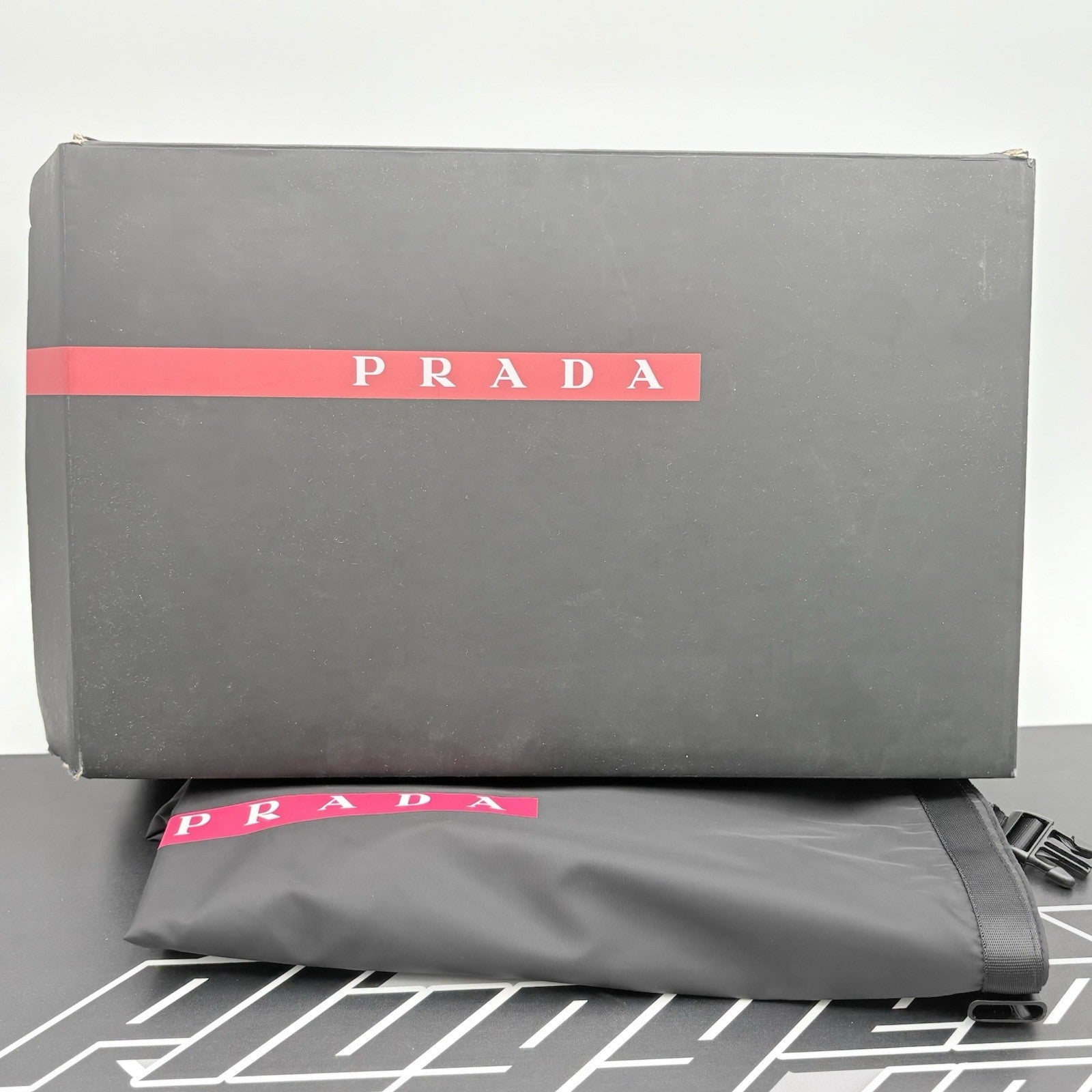 Size 42 (9 US) Prada America's Cup Soft Rubber ' Apple Green ' | CLEAN!