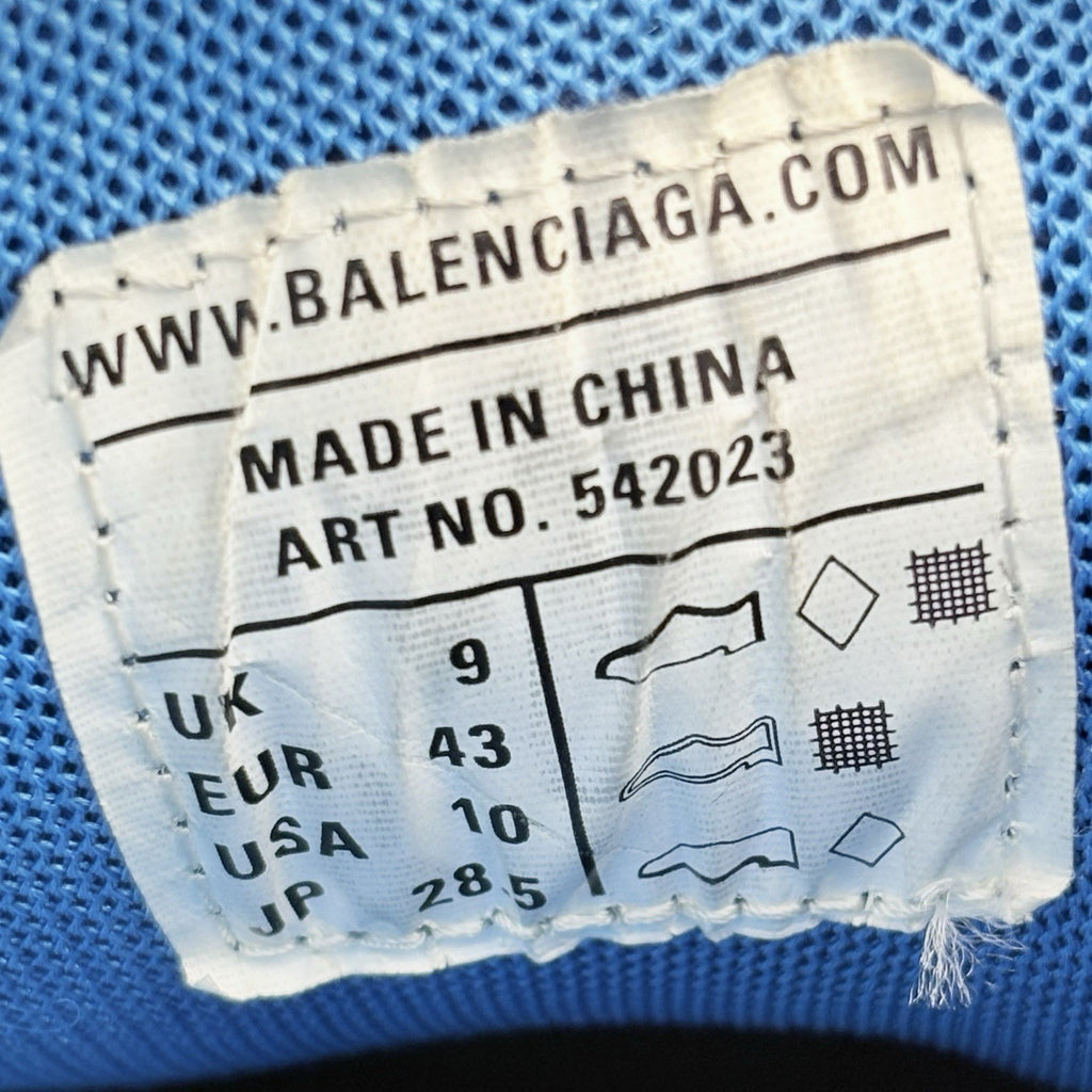 Size 43 (10 US) - Balenciaga Track Sneaker ' Grey Blue ' | GOOD CONDITION!