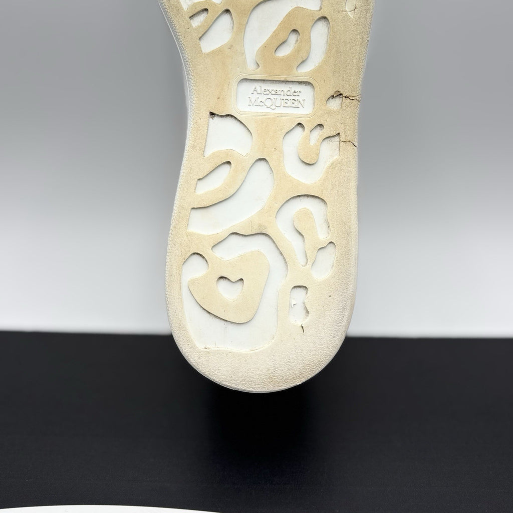 Size 42.5 (9.5 US) Alexander McQueen Oversized ‘ White ' | GOOD COND!