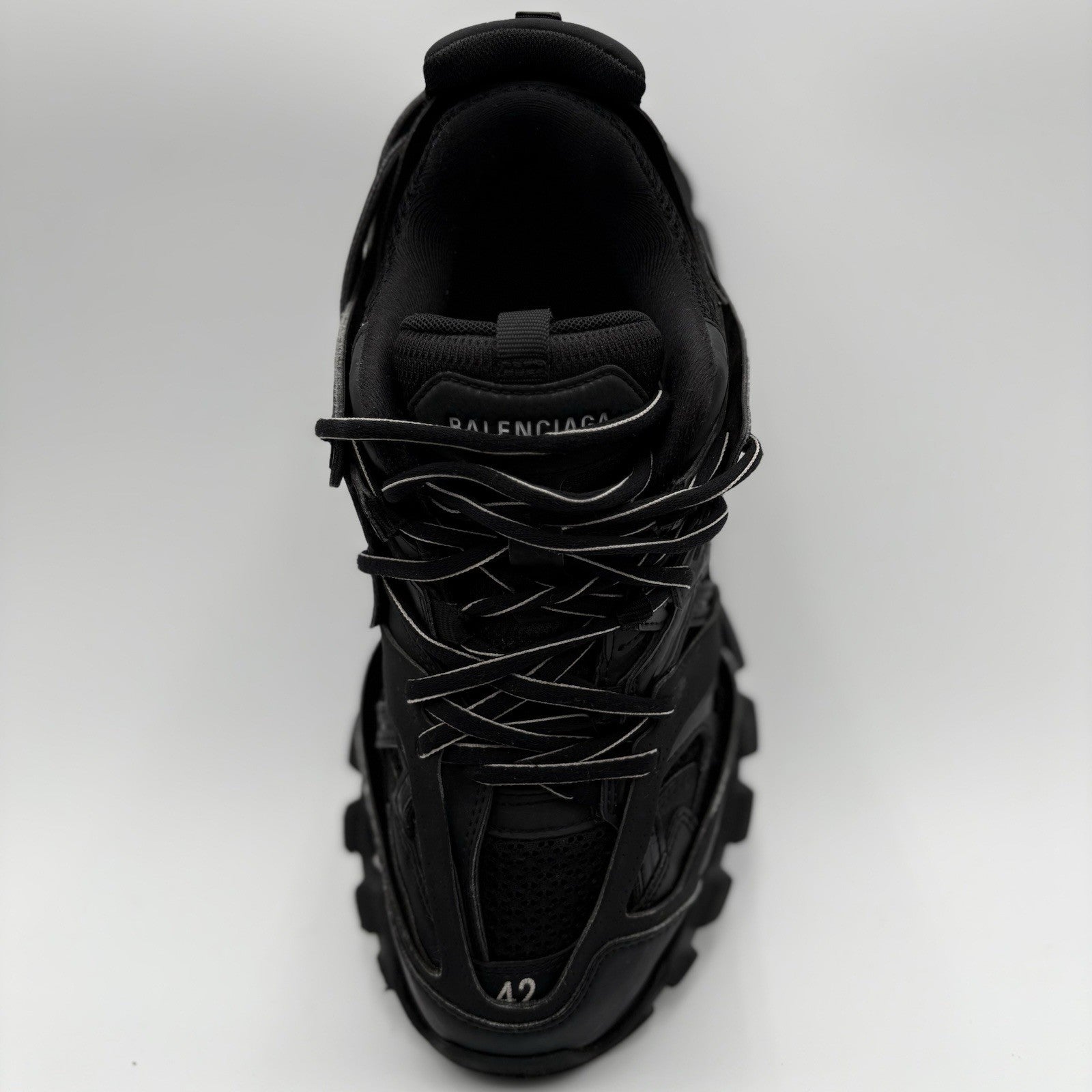 Size 42 (9 US) - Balenciaga Track Sneaker ' Black '