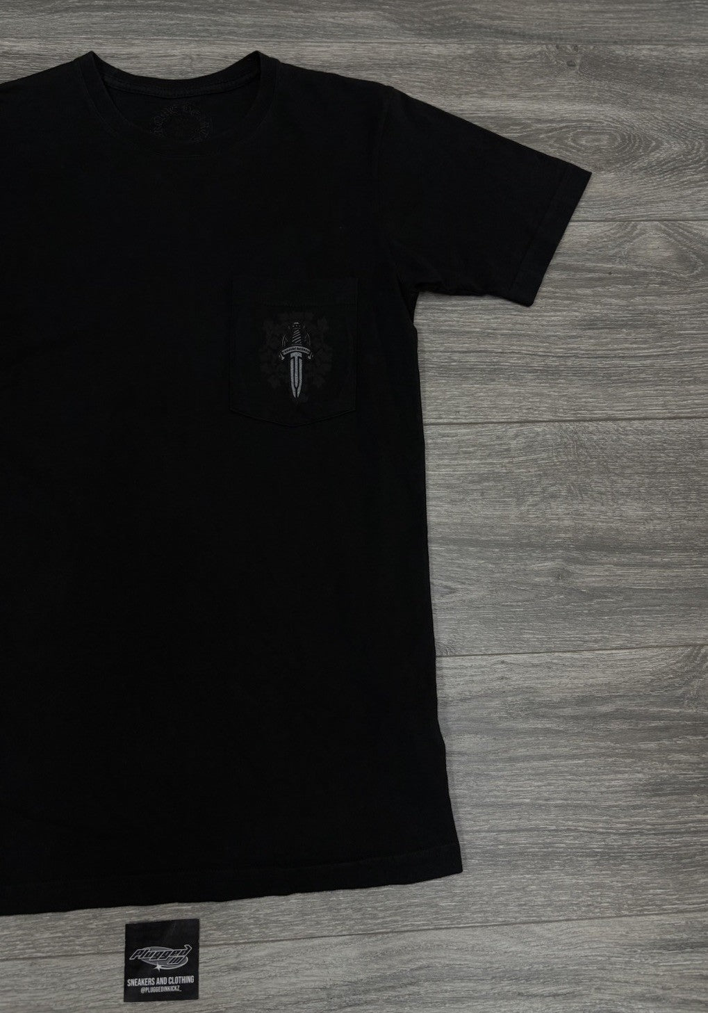Size Small - Chrome Hearts Dagger Motif T-Shirt ' Black ' | GOOD CONDITION!