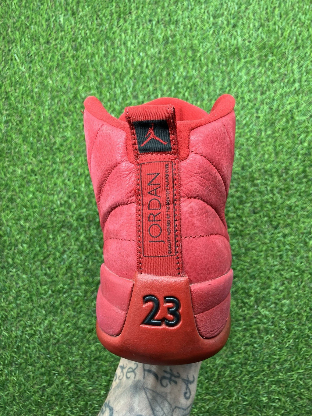 Size 11.5 - Nike Air Jordan 12 Retro ' Gym Red ' | GREAT CONDITION!