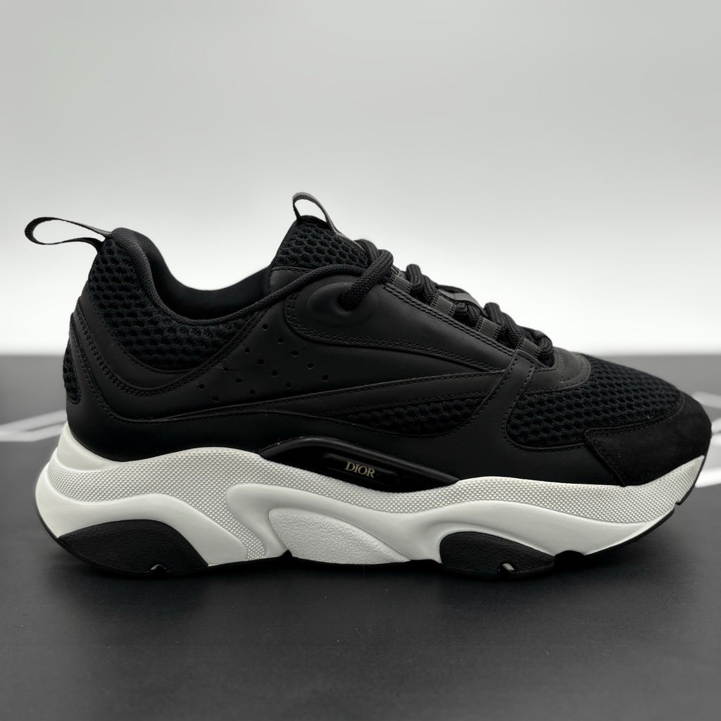 Size 41.5 (8.5 US) - Dior B22 Sneaker ' Black White ' | SUPER CLEAN!