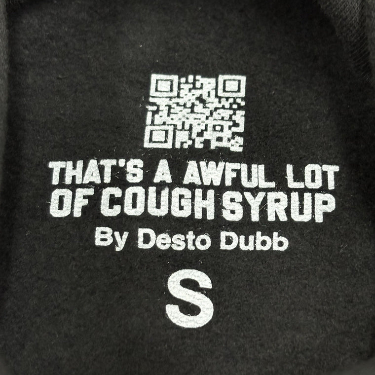 Thats A Awful Lot Of Cough Syrup Hoodie Black — photo 11