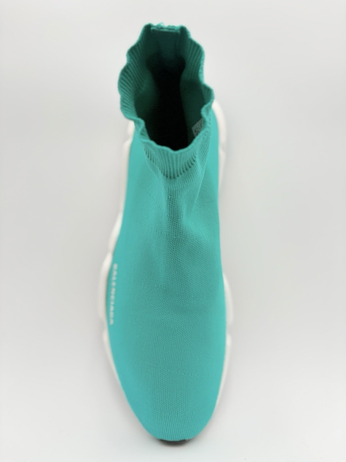 Size 44 (11 US) - Balenciaga Speed Trainer ' Turquoise ' | GREAT CONDITION!