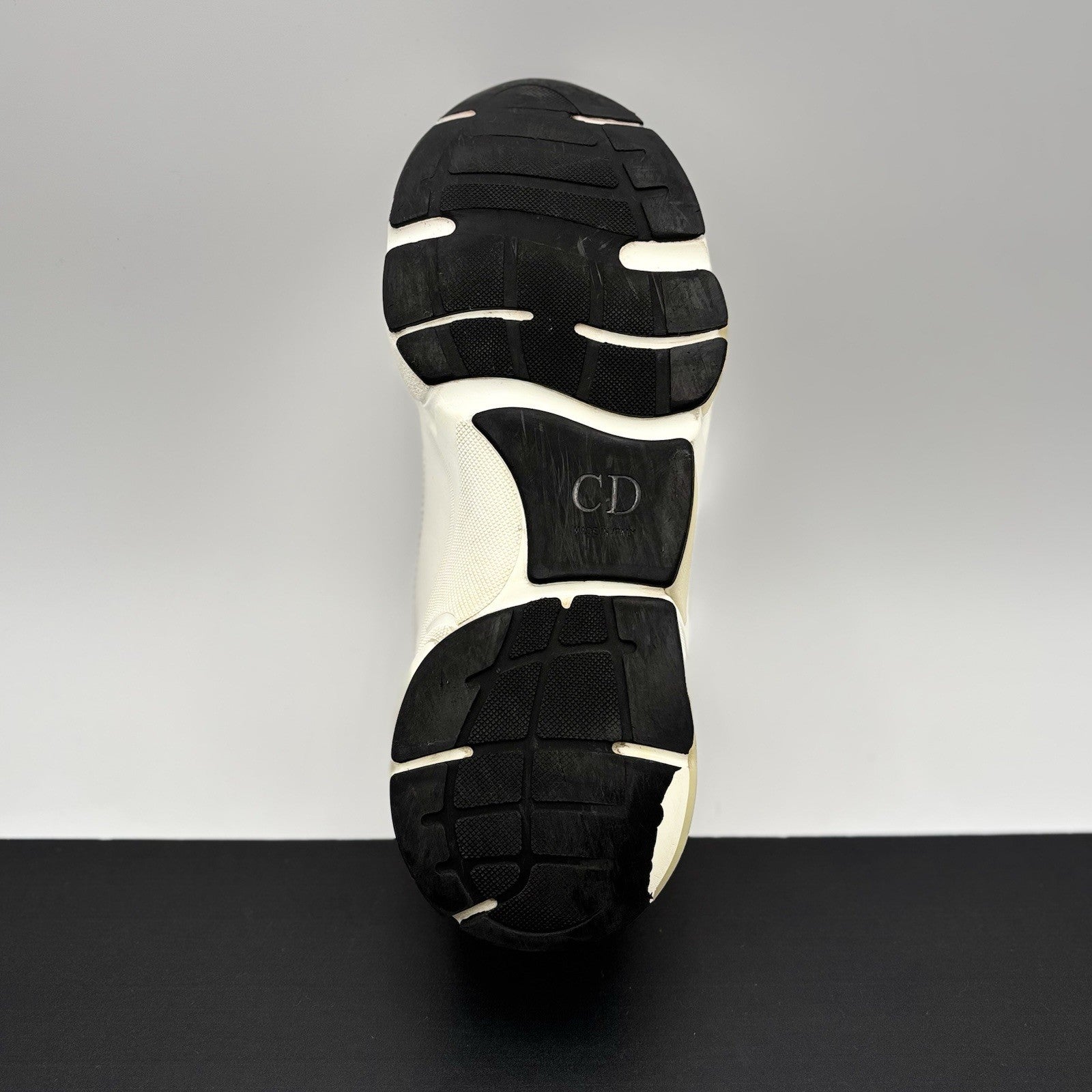 Size 41 (8 US) - Dior B22 Sneaker ' White Reflective '