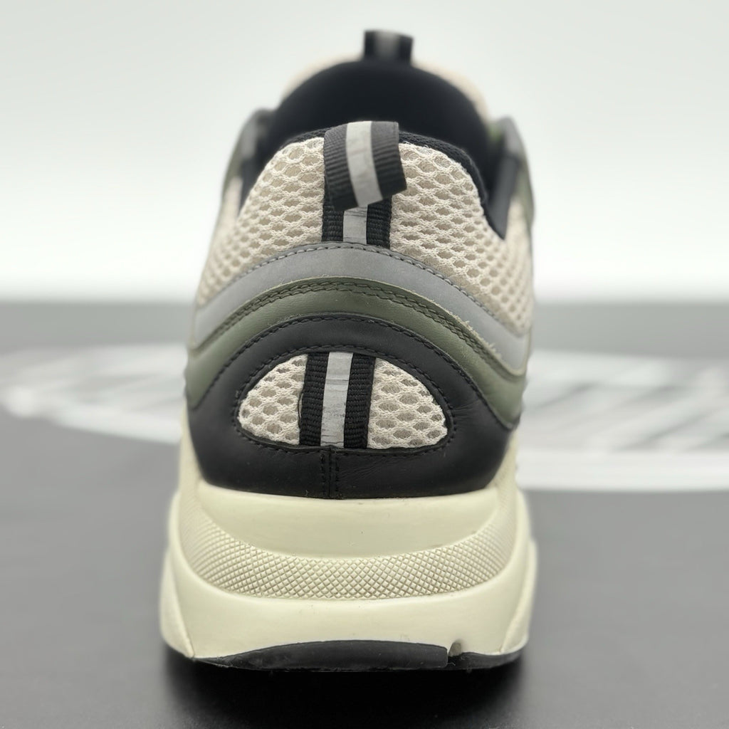Size 42 (9 US) - Dior B22 Sneaker ' Khaki Pistachio '