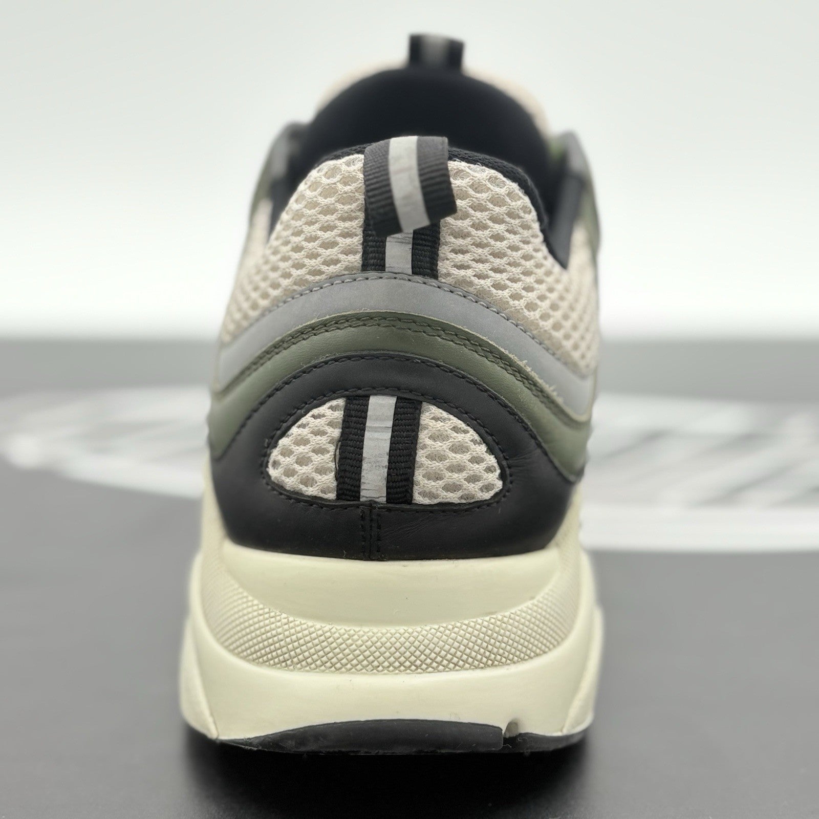 Size 42 (9 US) - Dior B22 Sneaker ' Khaki Pistachio '