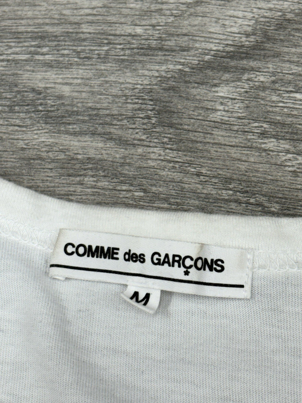 Size Medium - Chrome Hearts x Comme De Garcons T-Shirt ' White ' | RARE