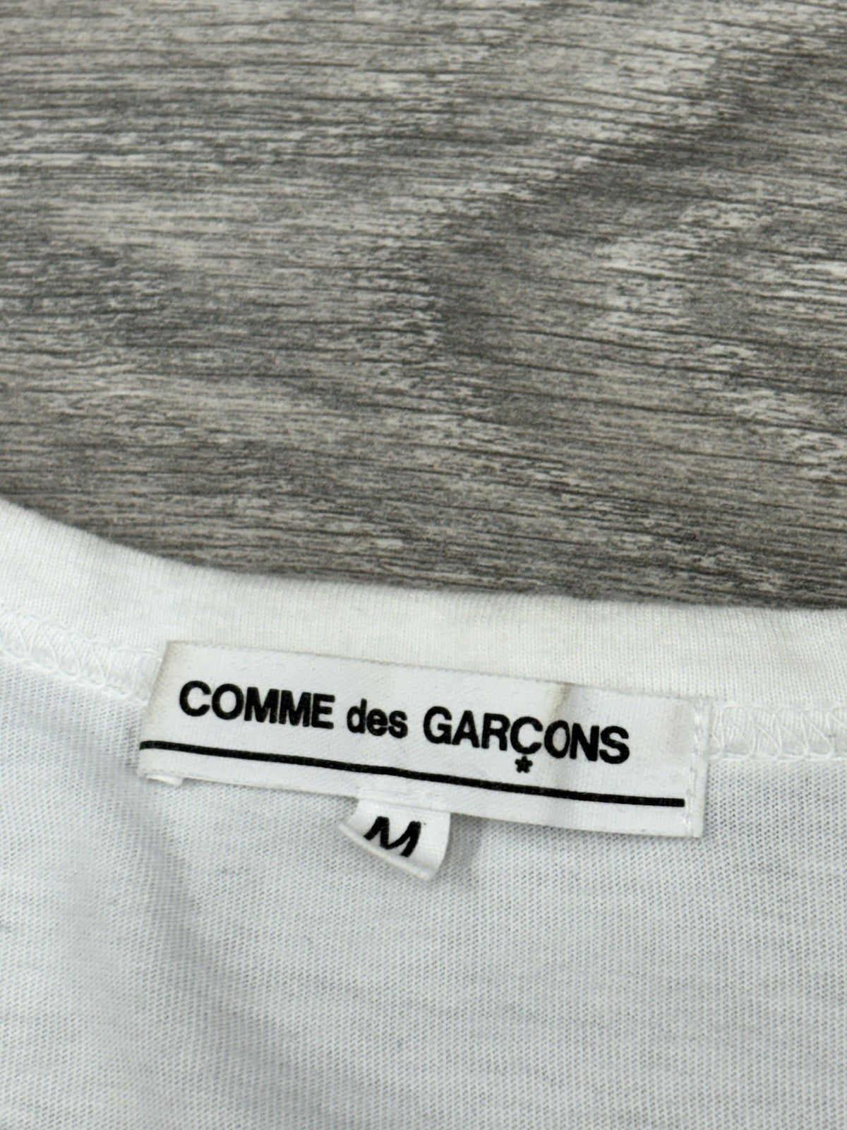 Size Medium - Chrome Hearts x Comme De Garcons T-Shirt ' White ' | RARE