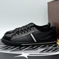 Size 11 LV (12-12.5 US) Louis Vuitton Suede & Leather Cosmos ' Black ' | CLEAN!