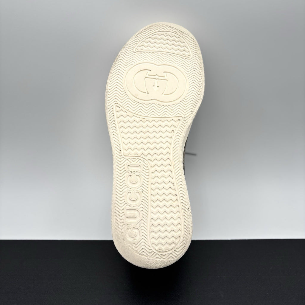 Size 8.5G (9 US) - Gucci GG Supreme ' Beige, Ebony ' | GOOD CONDITION!