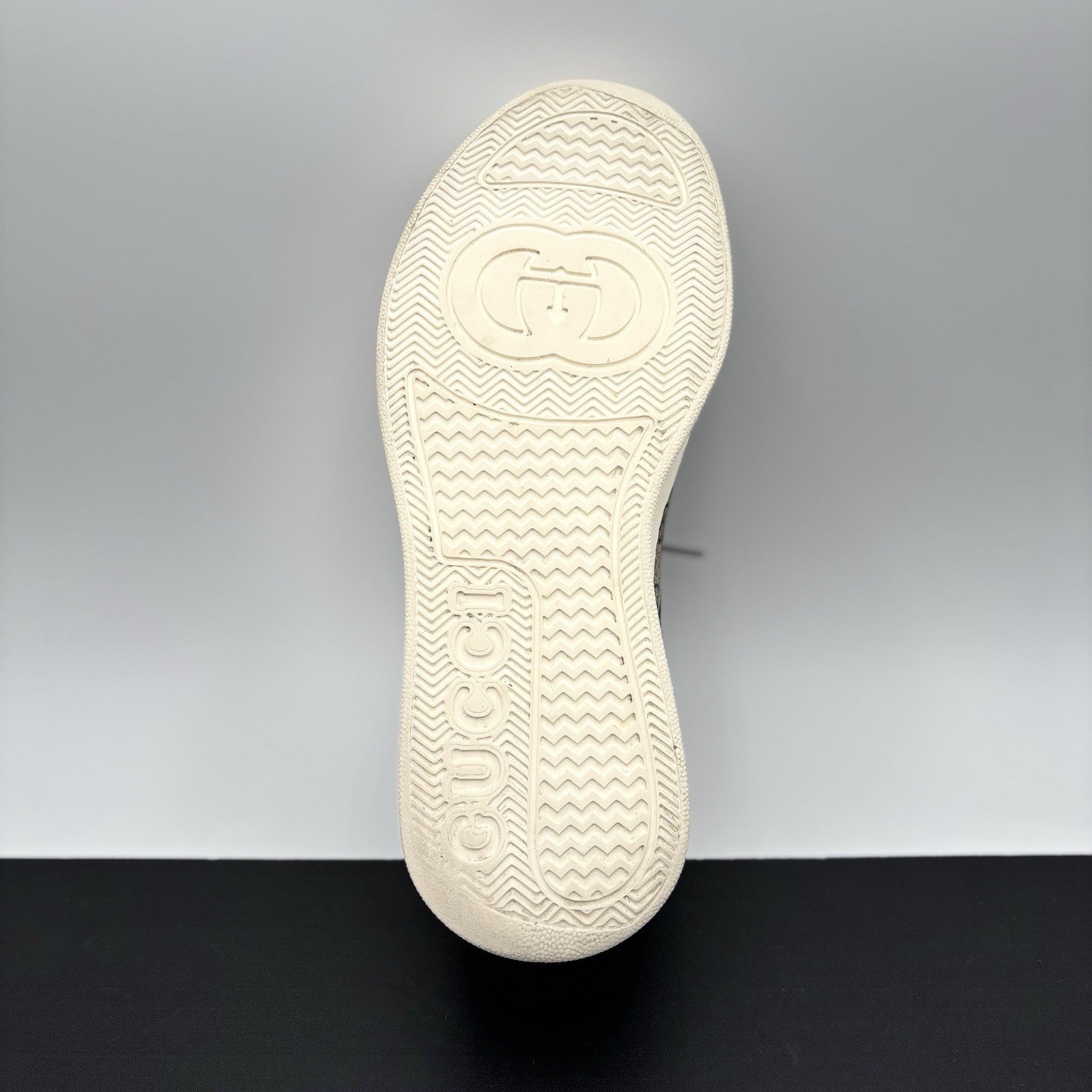 Size 8.5G (9 US) - Gucci GG Supreme ' Beige, Ebony ' | GOOD CONDITION!