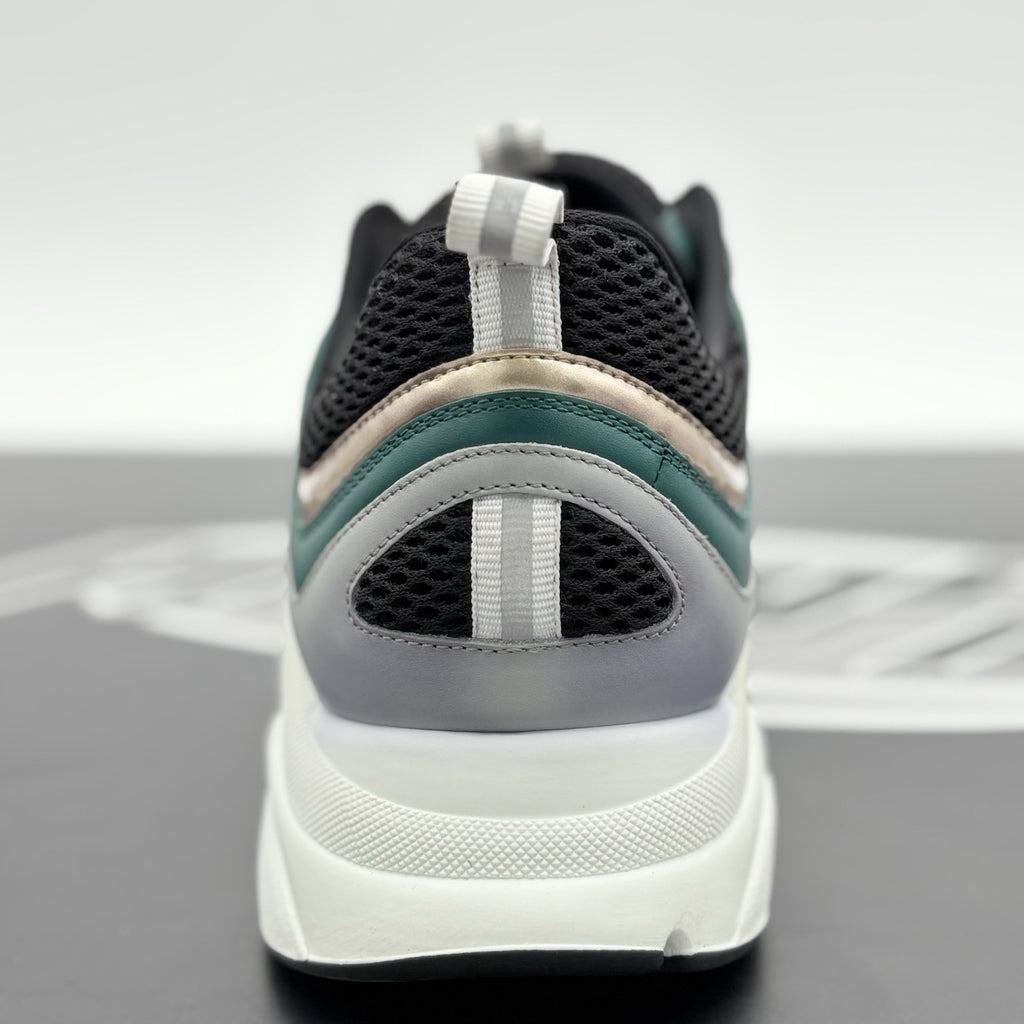 Size 46 (13 US) - Dior B22  Sneaker ' Green White Gold ' | SUPER CLEAN!