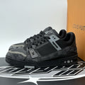 Size 8 LV (US 9-9.5) Louis Vuitton Trainer ' Damier Denim ' | GOOD CONDITION!