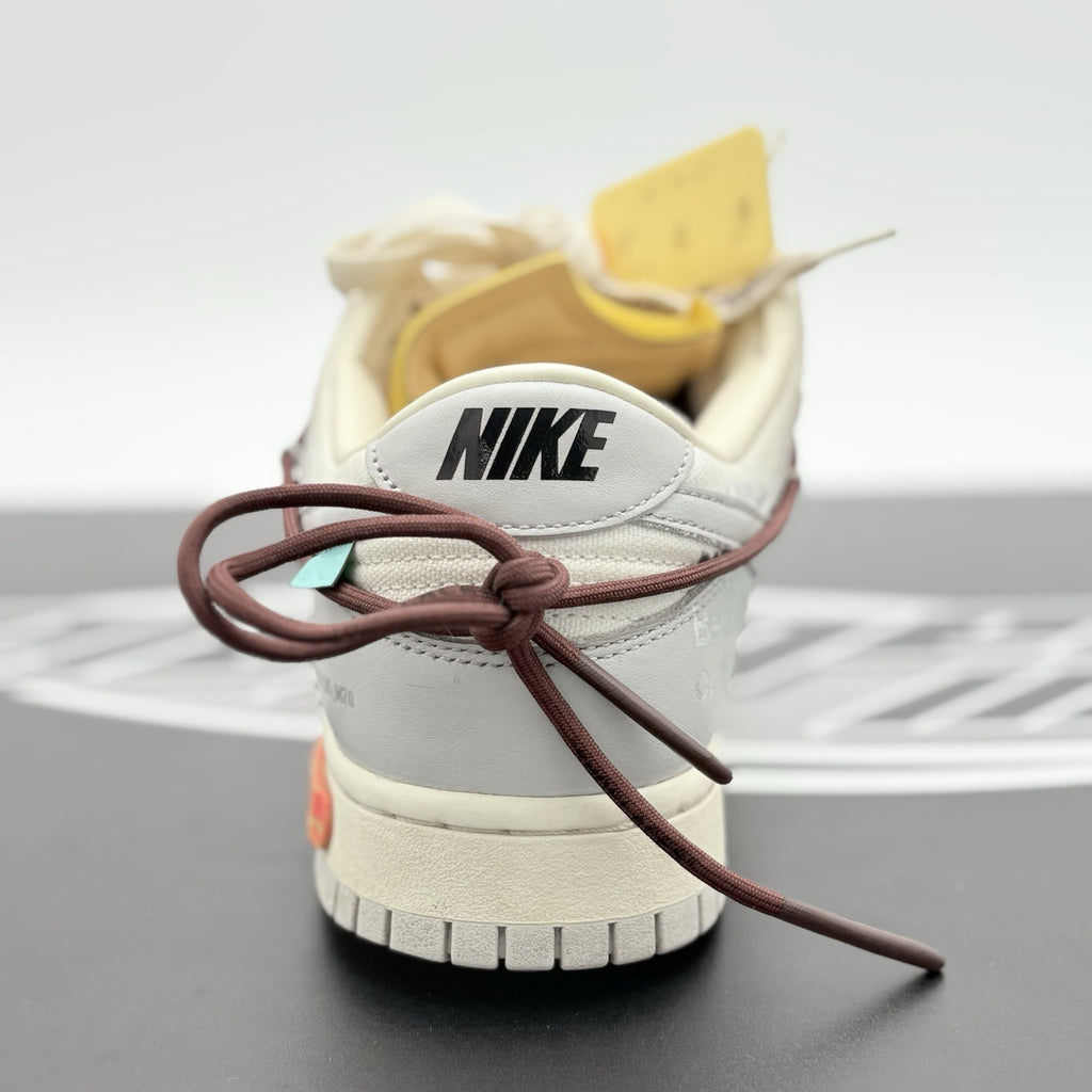 Size 9.5 - Nike Off-White x Dunk Low Lot 46 of 50 | GOOD CONDITION!