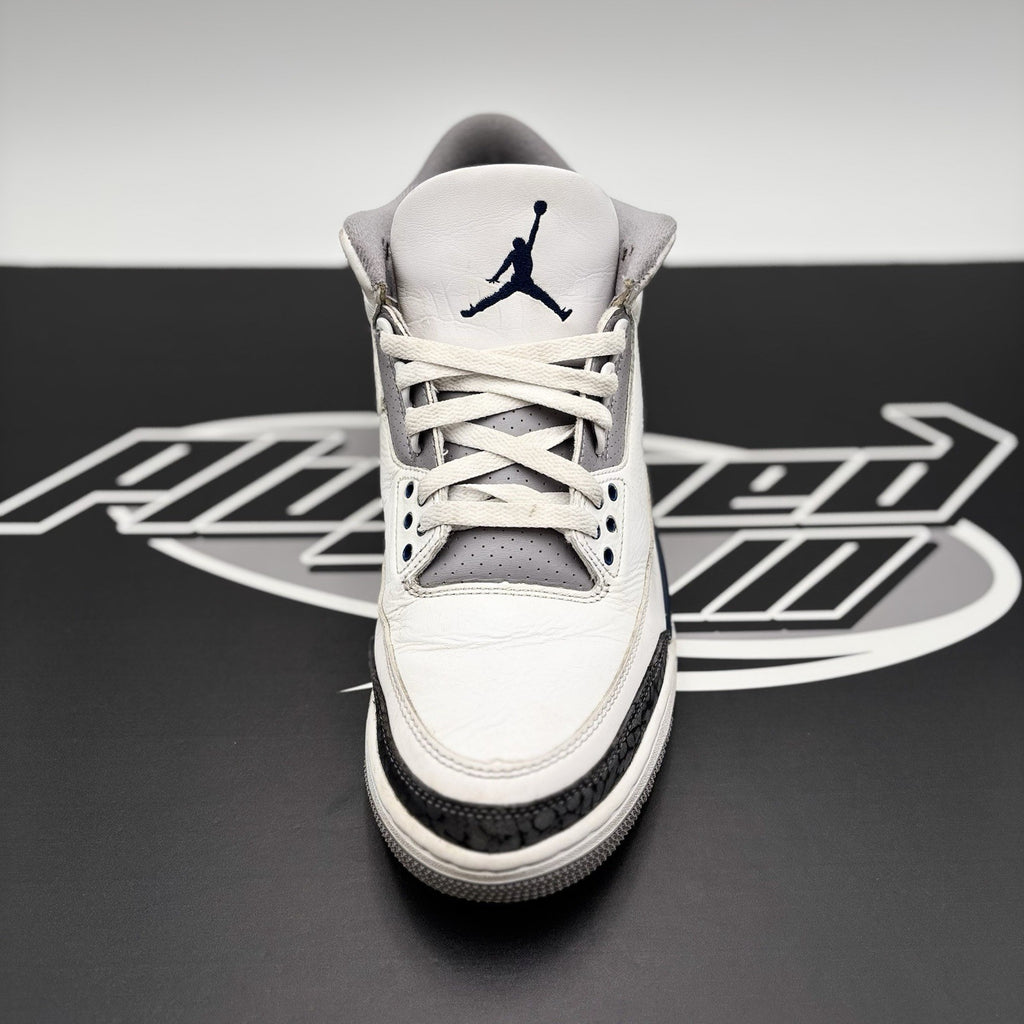 Size 10 - Air Jordan 3 Retro Midnight Navy