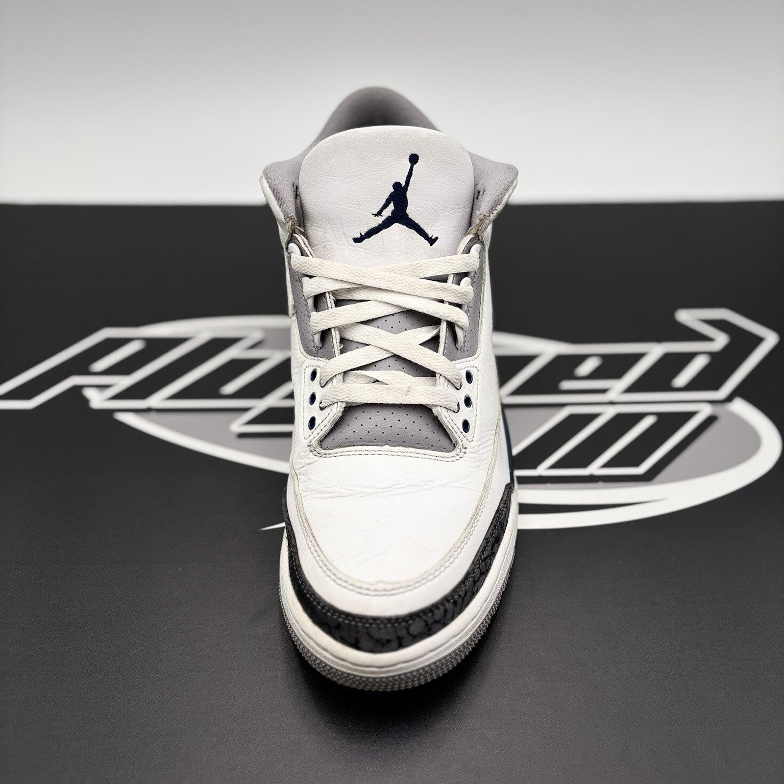Size 10 - Air Jordan 3 Retro Midnight Navy