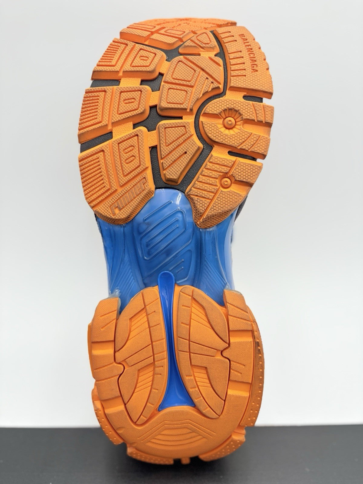Size 41 (8 US) - Balenciaga Runner ' Blue Orange Black ' | NEW!
