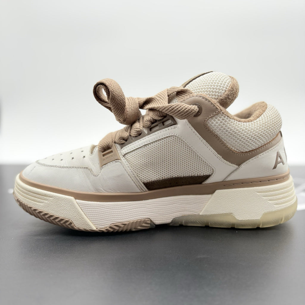 Size 44 (11 US) Amiri MA-1 ' White Brown ' | GOOD CONDITION!