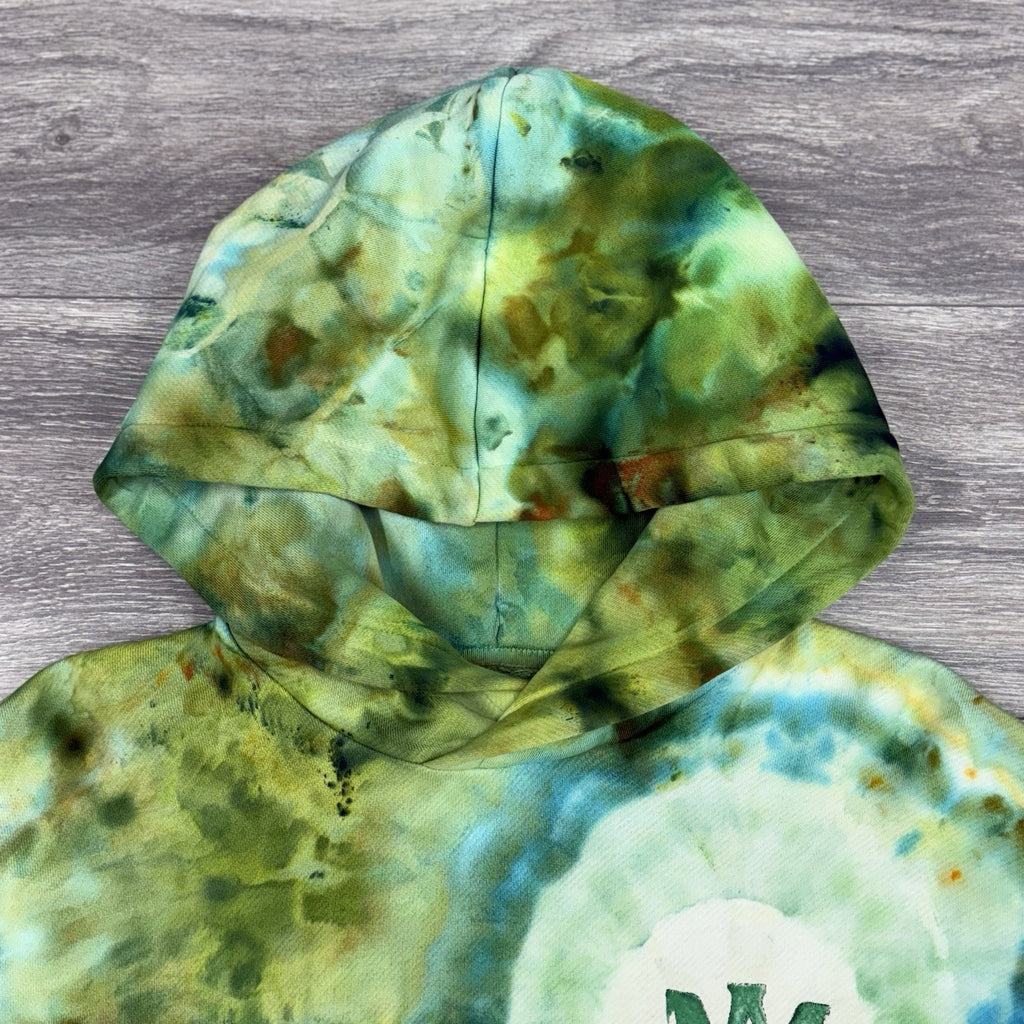 Size M - Amiri Tie Dye Bones Hoodie ' Green ' | GREAT CONDITION!