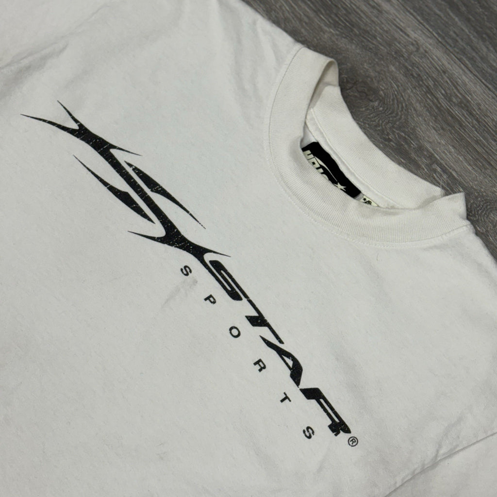 Size Small - Hellstar Classic T-Shirt Athlete Exclusive ' White Black '