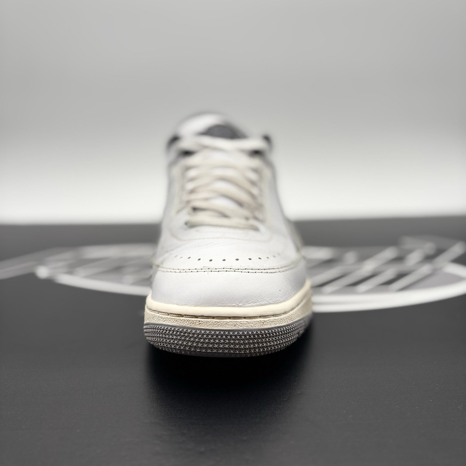 Size 11 - Air Jordan 2 Low ' White Black ' | GOOD CONDITION!
