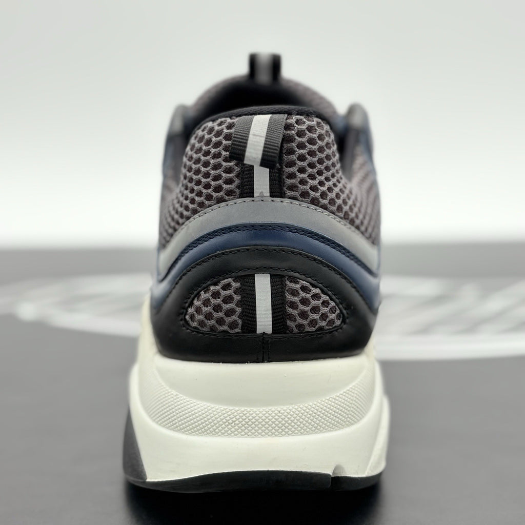 Size 48 (15 US) Dior B22 Sneaker ' Navy Black White ' | SUPER CLEAN!