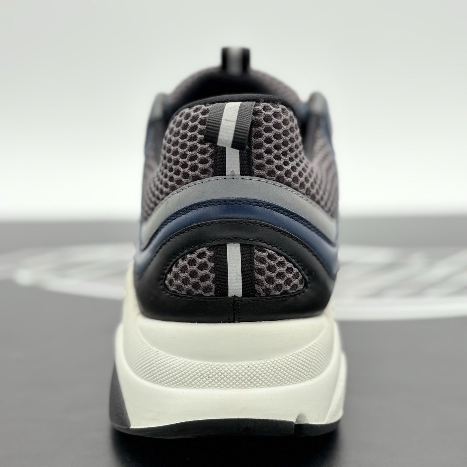 Size 48 (15 US) Dior B22 Sneaker ' Navy Black White ' | SUPER CLEAN!