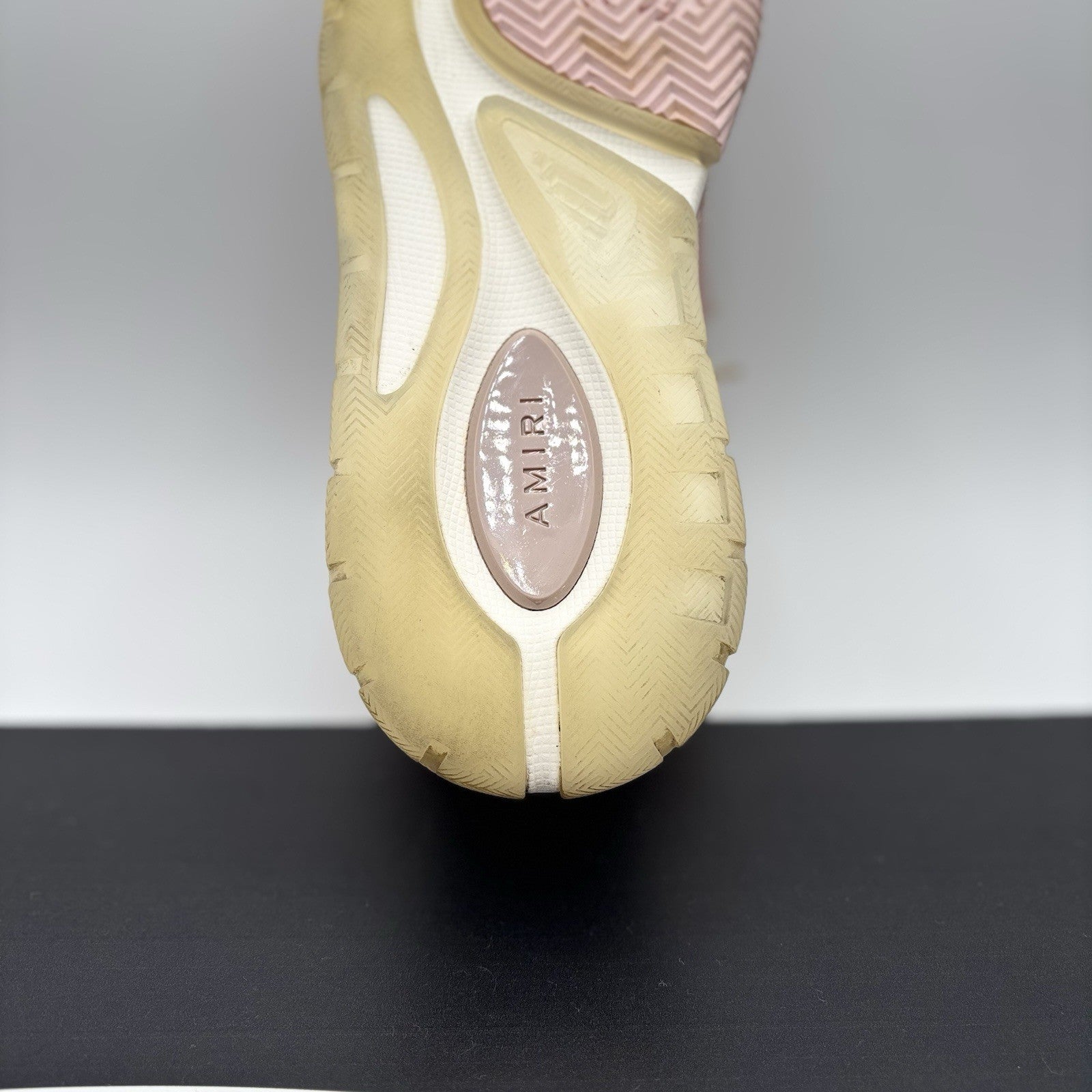 Size 41 (8 US) Amiri MA-1 ' White Pink ' | GOOD CONDITION!