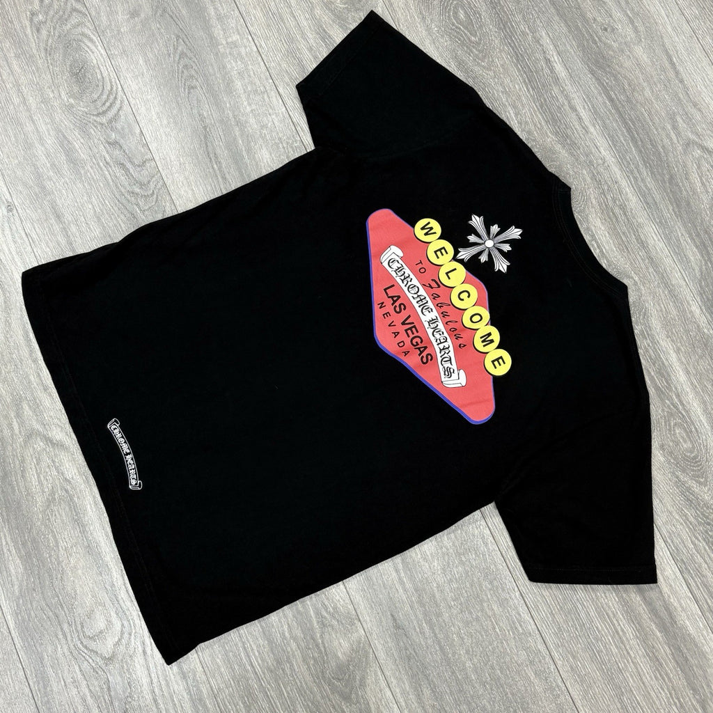 Size L - Chrome Hearts Las Vegas Exclusive T-Shirt ' Black ' | WORN ONCE!