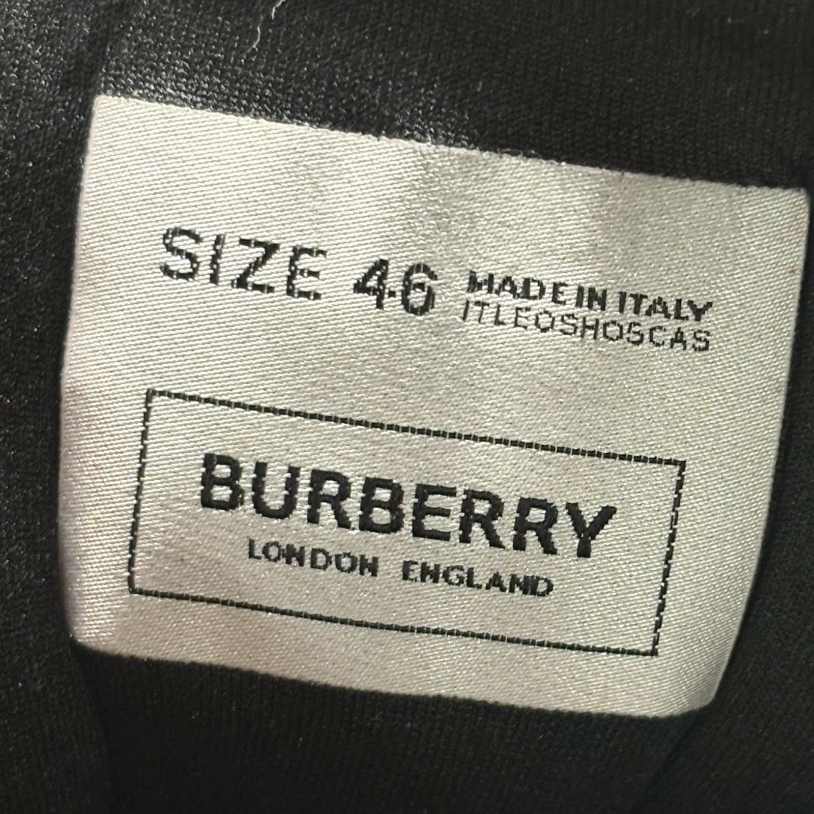 Size 46 (13 US) Burberry Arthur Low-Top  ' Monogram Print ' | GOOD CONDITION!