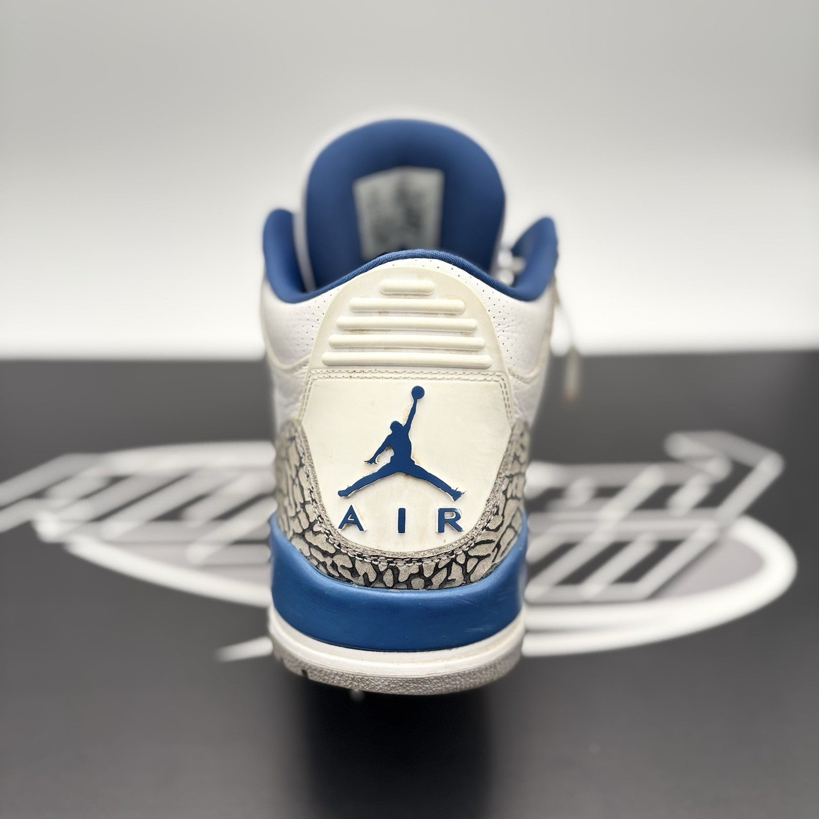 Size 13 - Jordan 3 Retro Mid Washington Wizards