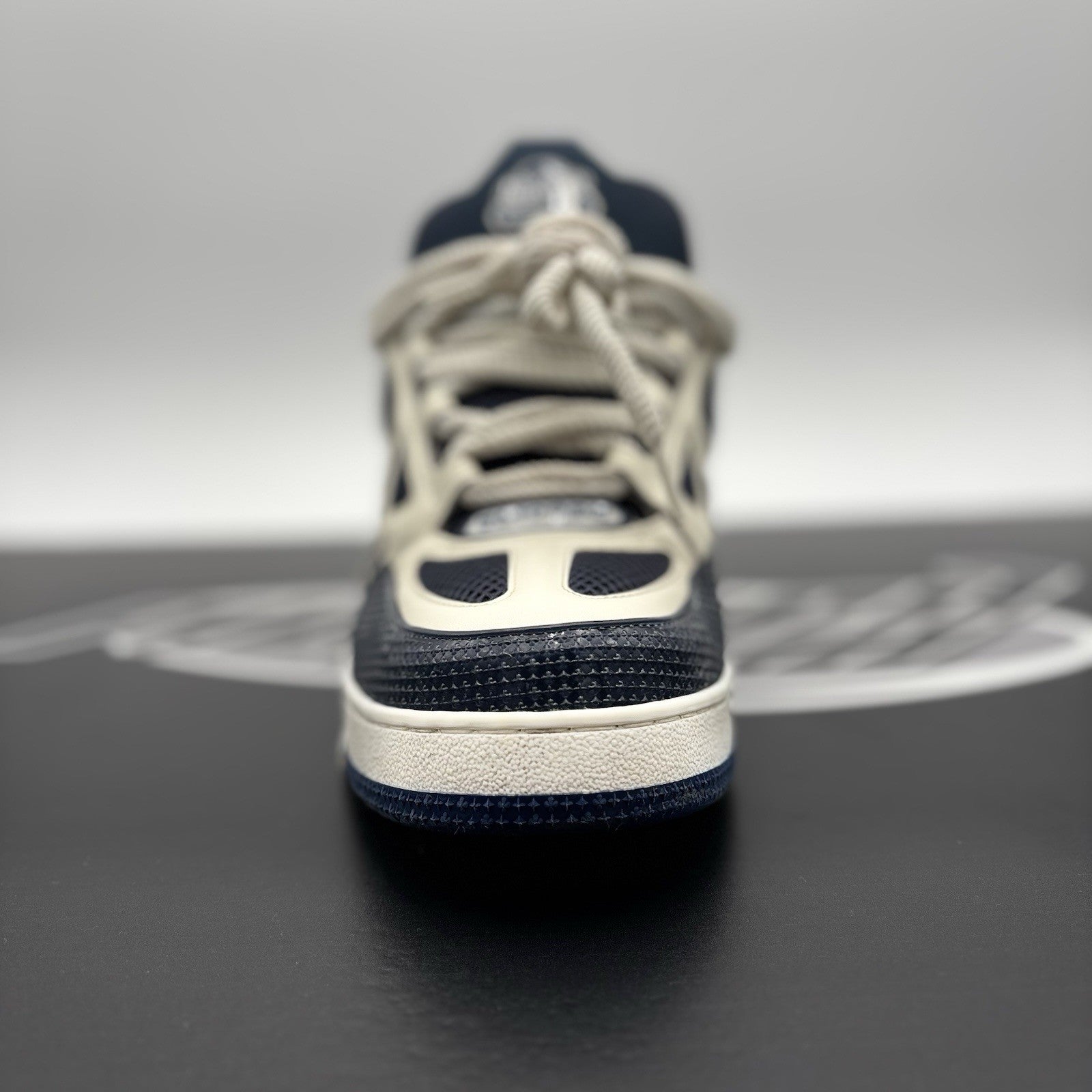 Size 10 LV (11-11.5 US) - Louis Vuitton Skate ' Marine ' | GOOD CONDITION
